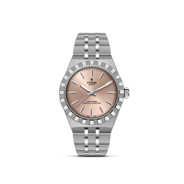Tudor RoyalManufacture Calibre MT520130mm steel caseSalmon dial