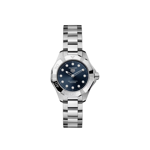 TAG Heuer Aquaracer Professional 100 SolargraphSolar Quartz, 28 mm, Steel