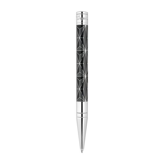 S.T. Dupont D Initial Ballpoint pen  Fire X  Black