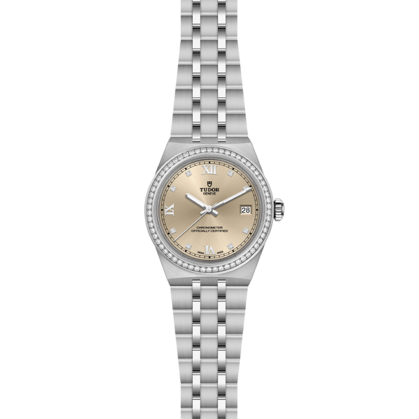 Tudor RoyalManufacture Calibre MT541236mm steel caseIvory dial