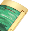 S.T. Dupont minijetLacquered lighterGéodegreen
