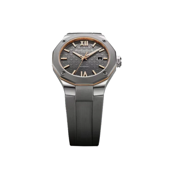 Baume et Mercier Riviera Automatic, Steel Titanium 42mm