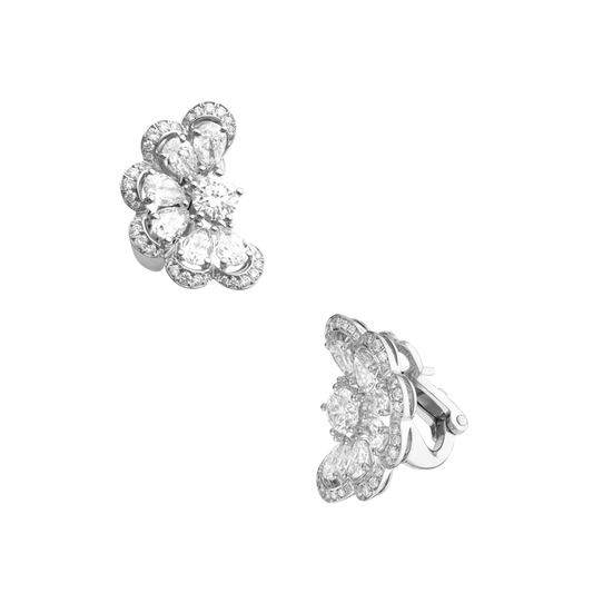 Chopard Precious Lace Nuage white gold, diamonds Earrings
