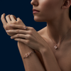 Chopard Happy Diamonds IconsBangle, ethical rose gold, diamonds M
