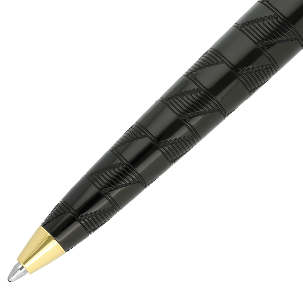 S.T. Dupont Line D eternityBallpoint pen MediumMonogram 1872black
