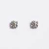 White Gold Diamond Earrings