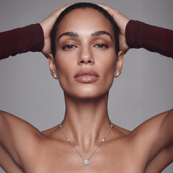 White Gold Diamond Necklace
