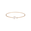 Chopard Happy HeartsChoker, ethical rose gold, diamond, mother-of-pearl L