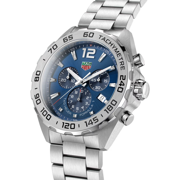 Tag Heuer Formula 1 Chronograph Quartz, 43 mm, Steel