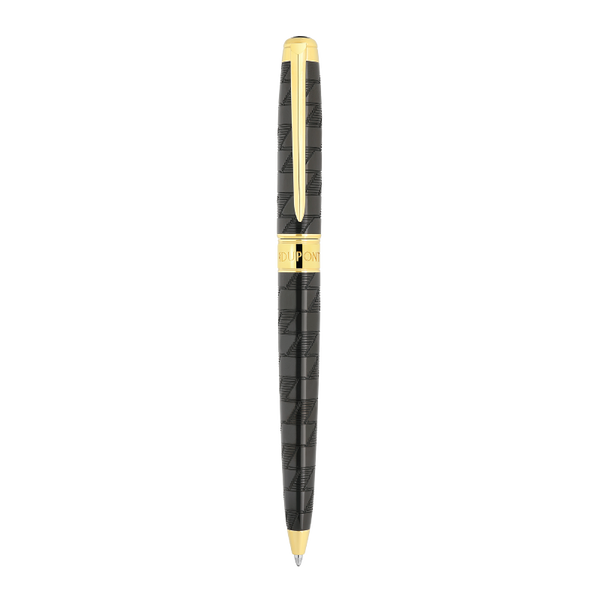 S.T. Dupont Line D eternityBallpoint pen MediumMonogram 1872black