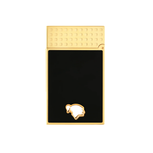 S.T. DUPONT LIGHTER ligne 2Lacquered lighterCohiba 60black