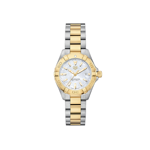 TAG Heuer Aquaracer DateQuartz, 27 mm, Steel