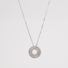 White Gold Diamond Pendant