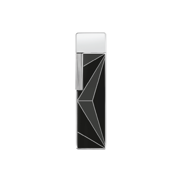 S.T. Dupont twiggy Lacquered lighterFire X black