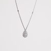 White Gold Diamond Necklace
