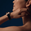 Chopard Happy Sport 
33mm, Automatic, Ethical Rose Gold, Lucent Steel, Diamond
