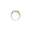 Chopard Happy Spirit Ethical Rose Gold, White Gold, Diamond Ring 53