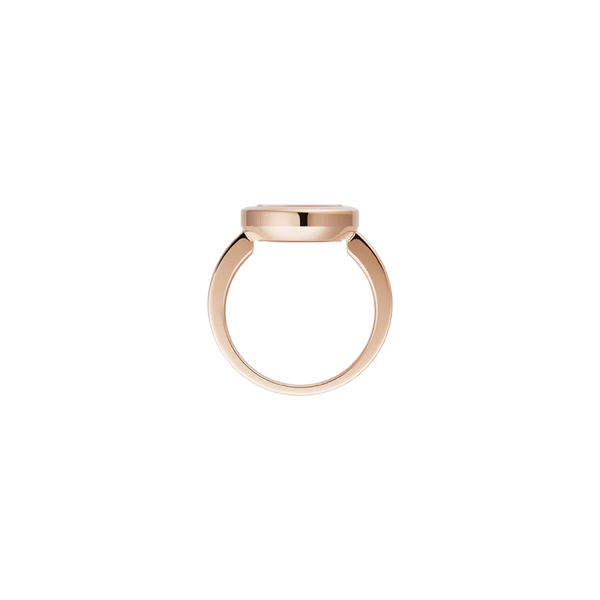Chopard Happy Spirit Ethical Rose Gold, White Gold, Diamond Ring 53