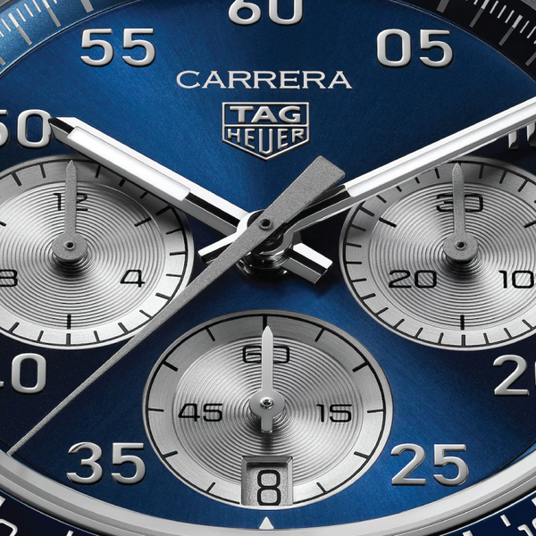 TAG Heuer Carrera Chronograph Sport Automatic, 42 mm, Steel