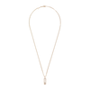 Chopard Happy Diamonds IconsPendant, ethical rose gold, diamonds