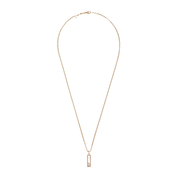Chopard Happy Diamonds IconsPendant, ethical rose gold, diamonds