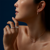 Chopard Ice Cube Pure White Gold Diamond Ring 55