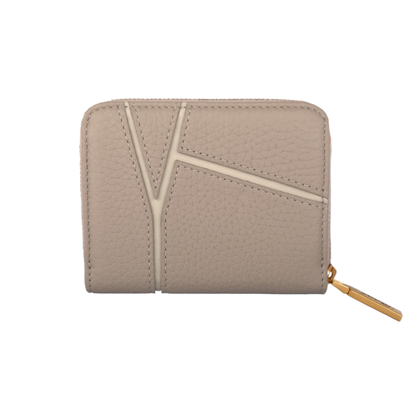 Chopard Diamond Mini Walletgreige grained calfskin
