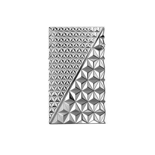 S.T. Dupont Ligne 2Lighter Double Fire Xsilver