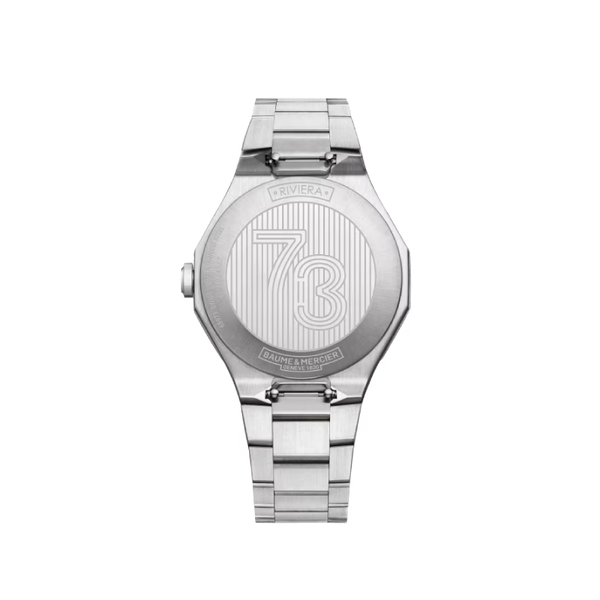 Baume et Mercier Riviera 10844Quartz Watch, Date Display - 39mm