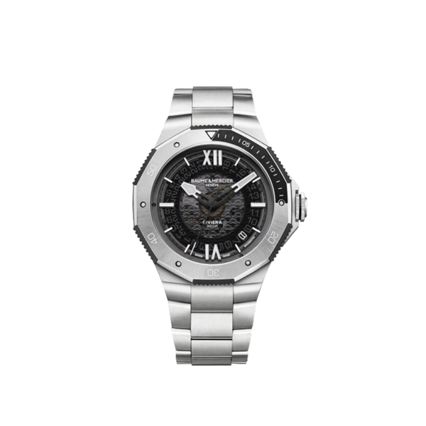 Baume et Mercier Riviera Automatic Watch, Date Display 42mm