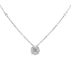 White Gold Diamond Pendant