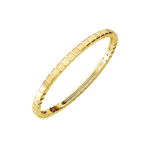 Chopard Ice Cube Yellow Gold Bangle Size M