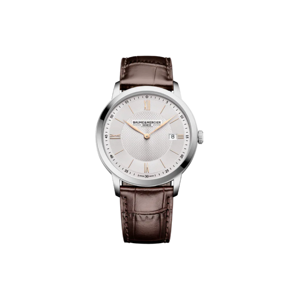 Baume et Mercier ClassimaQuartz Watch, Date Display - 40mm