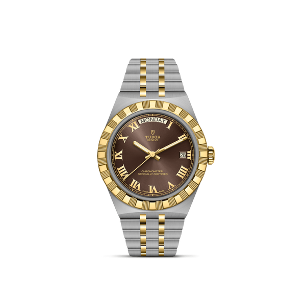 Tudor RoyalManufacture Calibre MT563340mm steel and yellow gold caseSteel and yellow gold bracelet