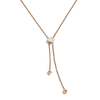Chopard Happy Hearts,  Necklace, ethical rose gold, diamonds