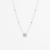 White Gold Diamond Necklace
