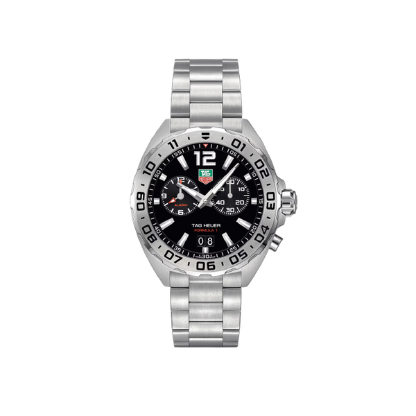 TAG Heuer Formula 1DateQuartz, 41 mm, Steel