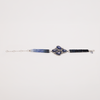 Blue Sapphire & Diamond Bracelet