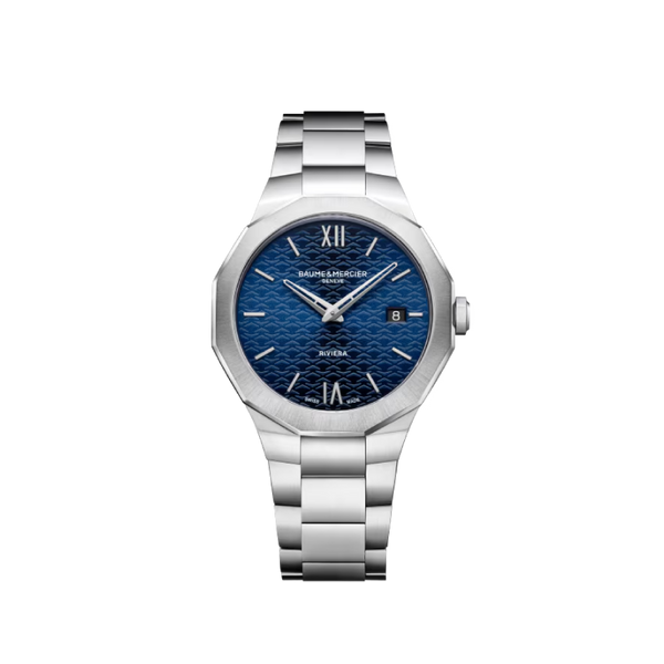 Baume et Mercier Riviera 10844Quartz Watch, Date Display - 39mm