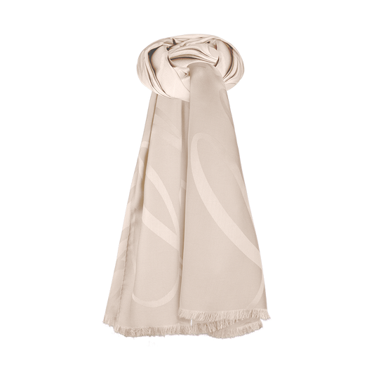 Chopard Logomania Stole
Off-white - 70 x 180 cm