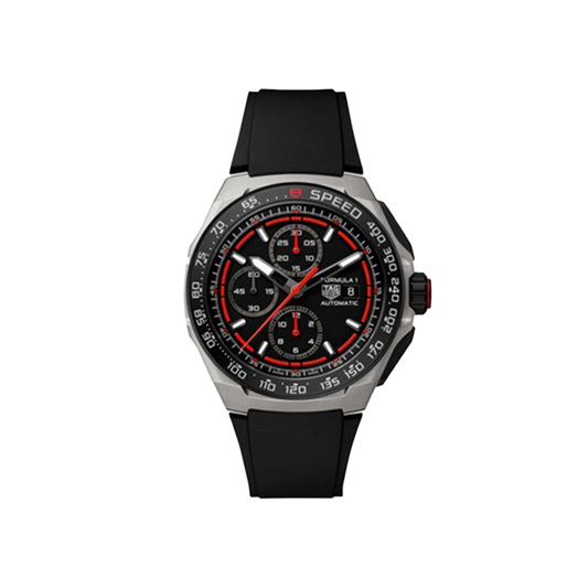 TAG Heuer Formula 1
Chronograph
Automatic, 44 mm, Titanium