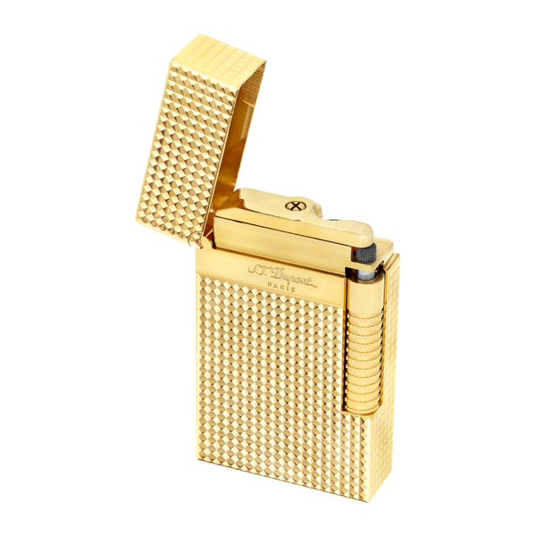 S.T. Dupont Le Grand Diamond head Lightergolden