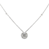 White Gold Diamond Pendant