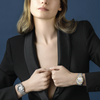 Chopard Happy Sport The First 33 mm, quartz, Lucent Steel™, diamonds
