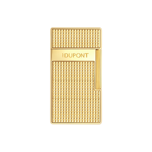 S.T. Dupont BiggyDiamond head Lightergolden