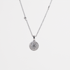 White Gold Diamond Necklace