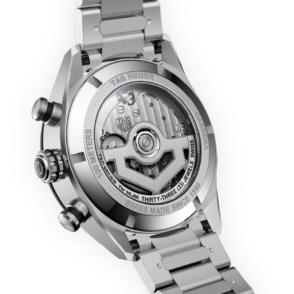 Tag Heuer Carrera ChronographAutomatic, 44 mm, Steel & Ceramic