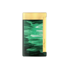 S.T. Dupont slim 7Lacquered lighterGéodegreen
