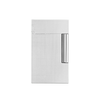 S.T Dupont ligne 2 Micro Diamond head lighter silver