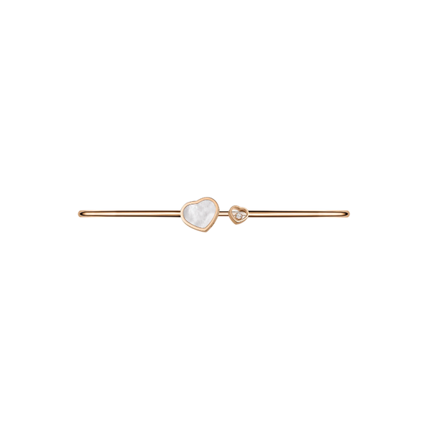 Chopard Happy HeartsChoker, ethical rose gold, diamond, mother-of-pearl L